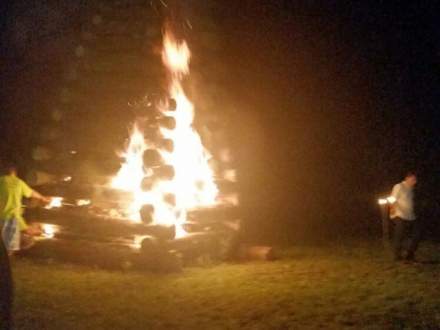 Noc Świętojańska na Slowacji